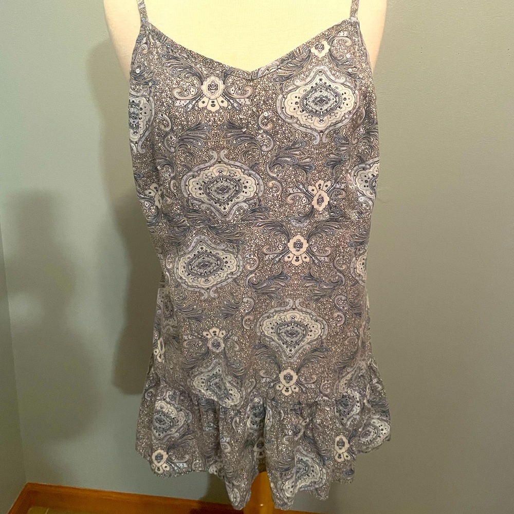 Zoey & Beth     Floral Tank Top
